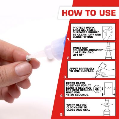 Image showing 20g Loctite Professional Liquid Super Glue