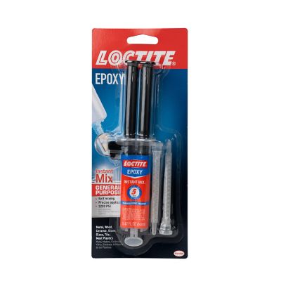 Loctite 5 Minute Instant Mix Epoxy Syringe