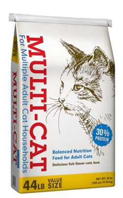 Multi Cat Adult Chicken and Fish Formula Dry Cat Food at Tractor