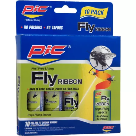 PIC fly tapes pack of 10 Insect Traps