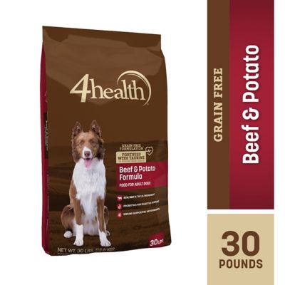 4health Grain Free All Life Stages Beef and Potato Formula Dry Dog Food