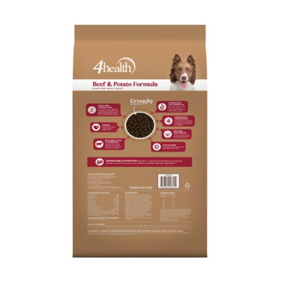 Image showing  Adult Beef and Potato Formula Dry Dog Food