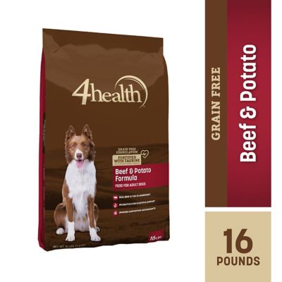 4health Grain Free All Life Stages Beef and Potato Formula Dry Dog Food Best dog food
