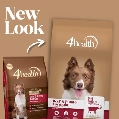 Image showing  Adult Beef and Potato Formula Dry Dog Food