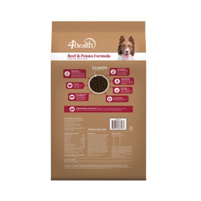 Image showing  Adult Beef and Potato Formula Dry Dog Food