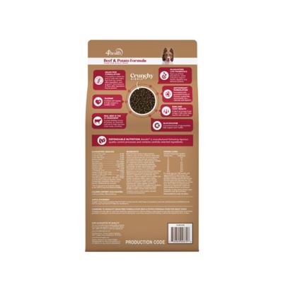 Image showing  Adult Beef and Potato Formula Dry Dog Food