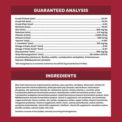 Image showing 6 th 4health Grain Free Adult Beef and Potato Formula Dry Dog Food