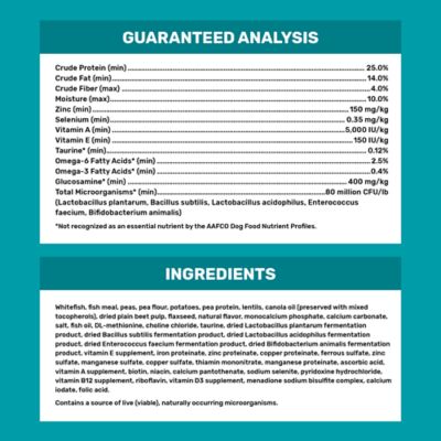 Image showing 6 th 4health Grain Free Adult Whitefish and Potato Formula Dry Dog Food