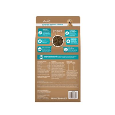 Image showing  Adult Whitefish and Potato Formula Dry Dog Food