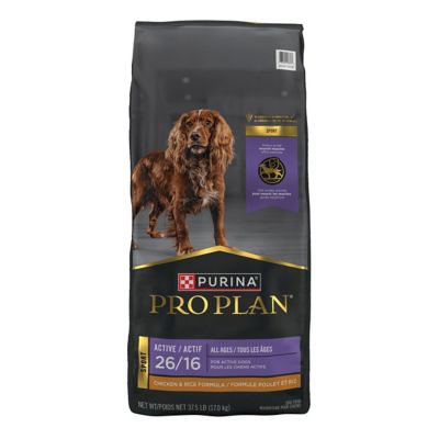 Purina Pro Plan Sport All Life Stages 26/16 Active Formula Performance Chicken Dry Dog Food Purina Pro Plan Sport is the best-known