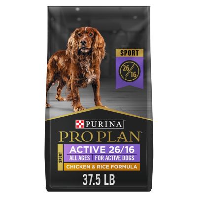 Purina Pro Plan All Life Stages Sport Active 26/16 Chicken and Rice Formula Dry Dog Food