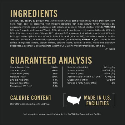 Image showing  Sport All Life Stages 26/16 Active Chicken and Rice Formula Dry Dog Food