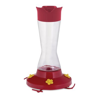 Perky-Pet 16 oz. Pinch-Waist Glass Hummingbird Feeder