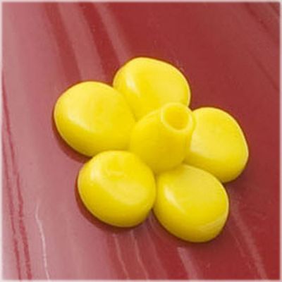 Image showing  16 oz. Pinch-Waist Glass Hummingbird Feeder