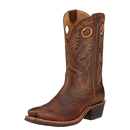 Ariat Men's Heritage Roughstock Western Boots at Tractor Supply Co.
