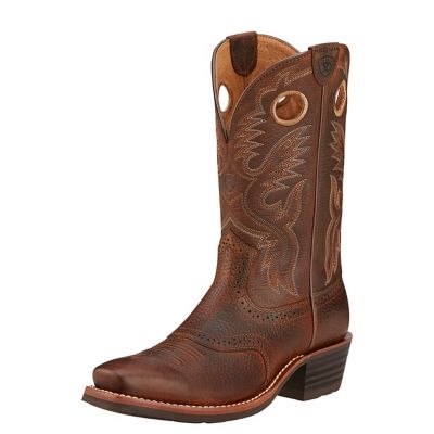 Ariat Men's Heritage Roughstock Western Boots Most comfortable boot I've ever worn