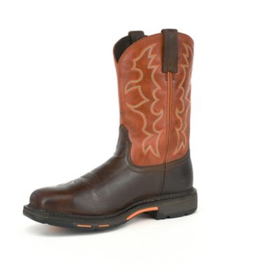 Image showing  Men's WorkHog Wide Square Steel Toe Work Boots