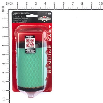 Image showing  Lawn Mower Air Filter for Select Models, 5428K