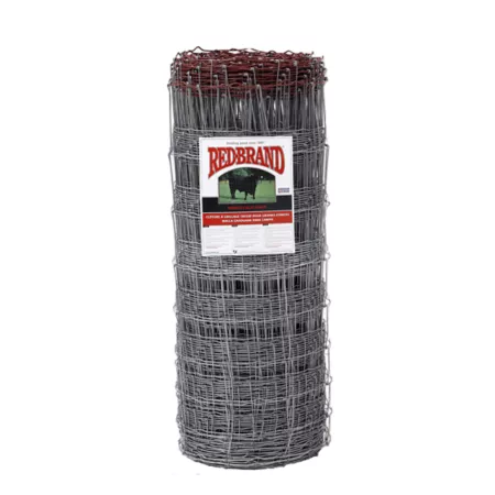 Red Brand 12.5 Gauge Square Woven Wire Field Fence 330 ft x 39 in. Horse & Field Fencing