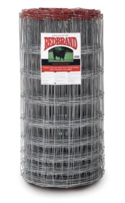 Image showing  330 ft. x 39 in. 12.5 Gauge Square Deal Woven Wire Field Fence