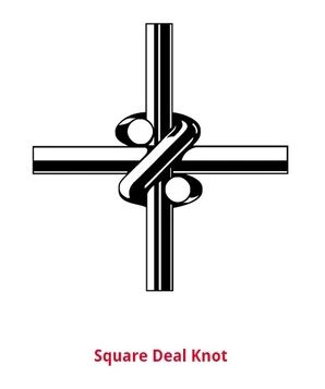 Image showing  330 ft. x 39 in. 12.5 Gauge Square Deal Woven Wire Field Fence