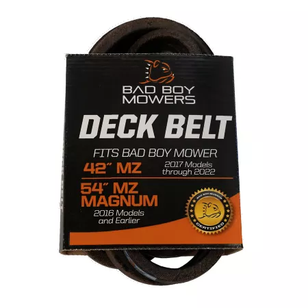 Bad Boy 54 in Lawn Mower Deck Belt for 2016 and Earlier Bad Boy MZ Magnum Mowers Mower Belts