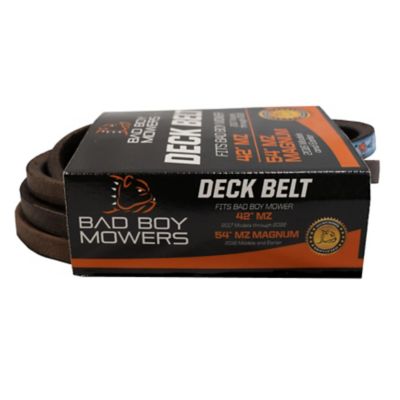 Image showing  54 in. Lawn Mower Deck Belt for Bad Boy MZ Magnum Mowers 2016 and Prior