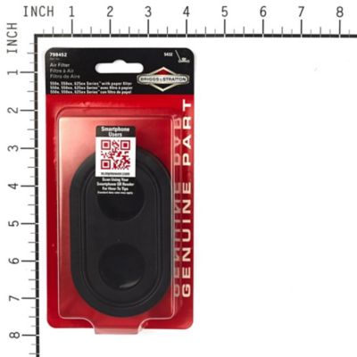 Image showing  Lawn Mower Air Filter for Select Models, 5432K