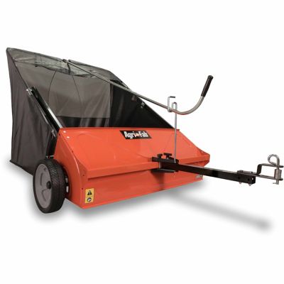 Agri-Fab Tow Behind 44 in. Lawn Sweeper, 25 cu. ft.