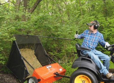 Agri Fab 44 In Tow Behind Lawn Sweeper 45 0492 At Tractor Supply Co