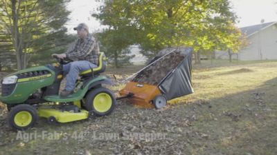 Agri Fab 44 In Tow Behind Lawn Sweeper 45 0492 At Tractor Supply Co