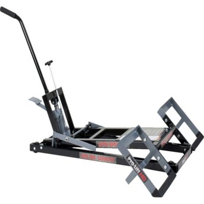 Pro lift best sale lawn mower jack