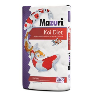 Image showing  Platinum Bits Koi Fish Food, 20 lb. Bag