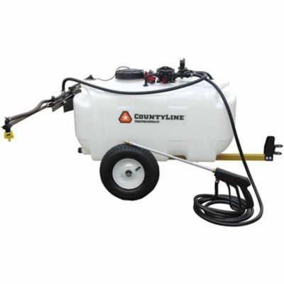 sprayer line county countyline gal pump sprayers gallon trailer country