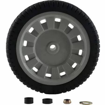 Arnold 8" Plastic Universal Wheel with Adapters Mower Tires & Wheels