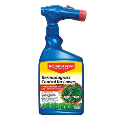 BioAdvanced Bermuda Control for Lawns Herbicide, 32 oz.