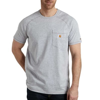 Carhartt Men's Force Crew Neck Short-Sleeve T-Shirt