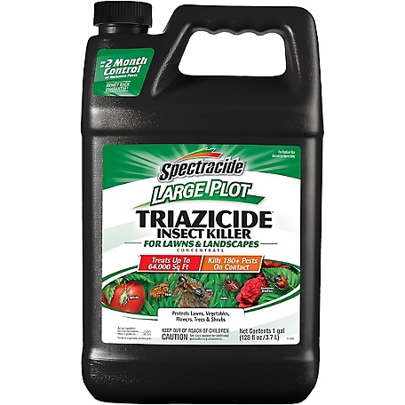 Spectracide 1 gal. Acre Plus Triazicide Concentrated Insect Killer for Lawns and Landscapes