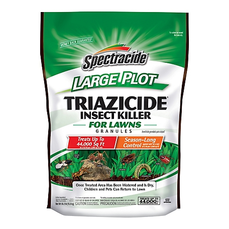 Spectracide 35.2 lb. Acre Plus Triazicide Insect Killer for Lawns Granules