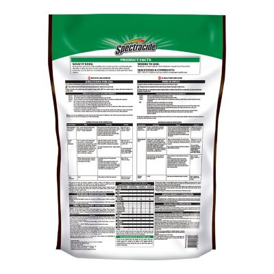 Image showing  35.2 lb. Large Plot Triazicide Insect Killer for Lawns Granules