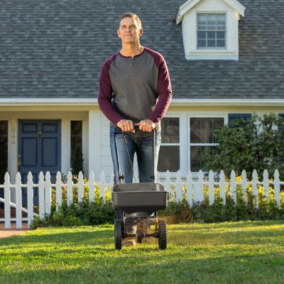 Image showing  35.2 lb. Large Plot Triazicide Insect Killer for Lawns Granules