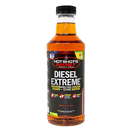Hot Shot's Secret DIESEL EXTREME Injector Cleaner & Cetane Boost - 32 OZ at  Tractor Supply Co.