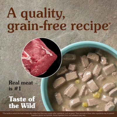 Image showing  Southwest Canyon Adult Beef in Gravy Recipe Wet Dog Food, 13.2 oz.
