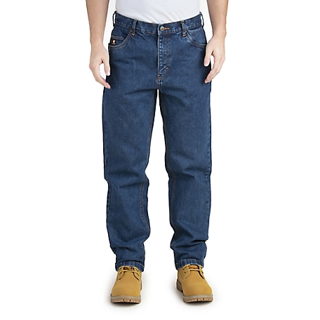 Flame Resistant Rugged Flex® Relaxed Fit 5-Pocket Tapered Jean