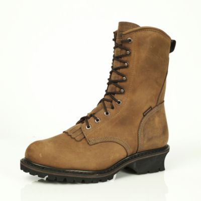 ce schmidt logger boots