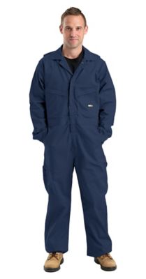 Berne Men's Flame-Resistant Deluxe Unlined Coveralls