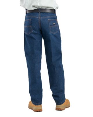 Image showing 1 th Berne Men's Flame Resistant Denim 5-Pocket Jean