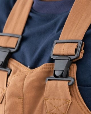 Image showing  Men's Flame-Resistant Duck Insulated Bib Overalls