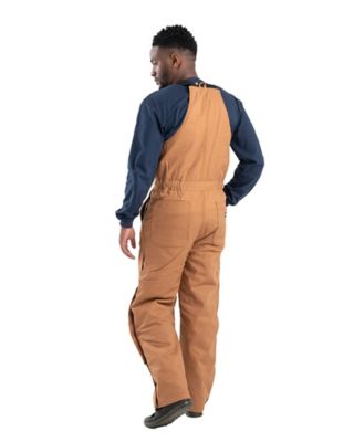 Image showing  Men's Flame-Resistant Duck Insulated Bib Overalls
