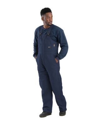 Image showing  Men's Flame-Resistant Duck Insulated Bib Overalls